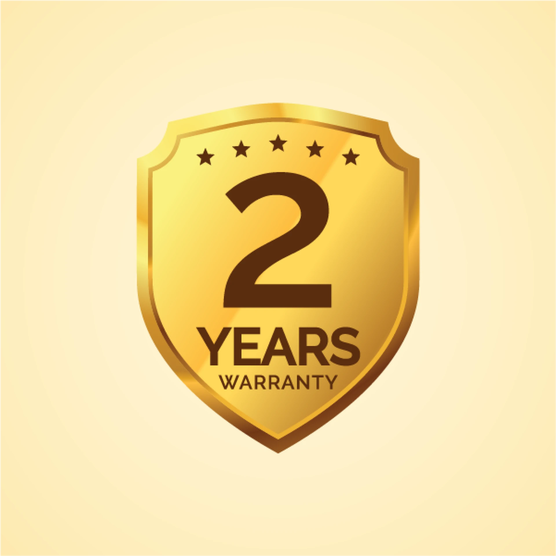 2 Year Warranty